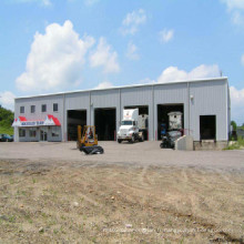 Bâtiment de stockage préfabriqué de structure métallique (KXD-SSB1215)